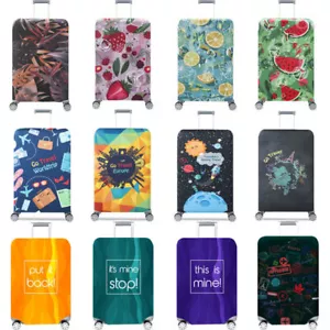 18" -32" Thicker Travel Luggage Cover Protective Suitcase Dust Proof Case Bag - Picture 1 of 27