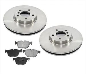 Front Disc Brake Rotor Front for 2007-2012 BMW X5 3.0L Gas Engine - Picture 1 of 6