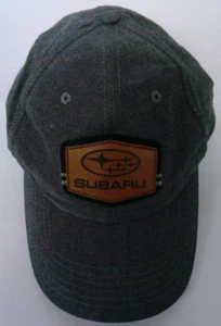 Unisex Subaru Strap Back Hat Adjustable Cap Patch Logo - Picture 1 of 6