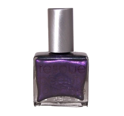 Rescue Beauty Lounge Lucciole - Esmalte de uñas brillante dorado púrpura RBL - NUEVO EN CAJA Foto 1 de 2