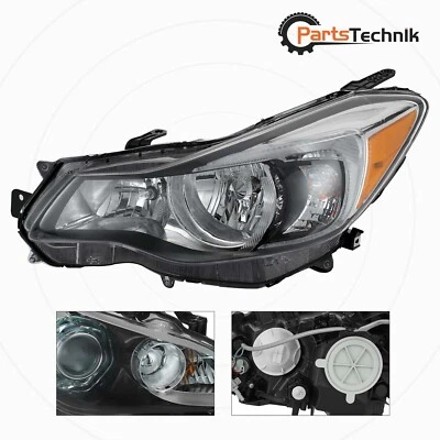 Driver Side Headlight Fit For 2013 2014 2015 XV Crosstrek 2012 Subaru Impreza - Изображение 1 из 4