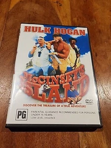 McCinsey's Island DVD (1998) Hulk Hogan Region 4 Australia - Picture 1 of 3