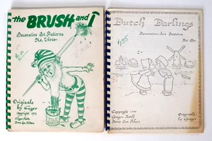 Dutch Darlings & The Brush and I Decorative Art Patterns Ginger Roth Dora Hilton - Imagen 1 de 11