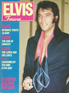 Elvis Forever Magazin mit 16 superfarbenen Pin-Ups - Bild 1 von 2