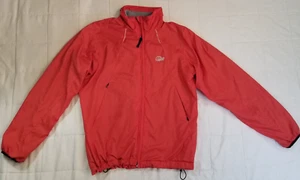 Lowe Alpine Womens M Orange Polyester Windbreaker Outdoor Sports Jacket Clean - Picture 1 of 24