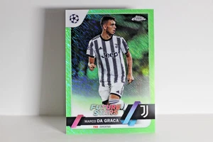2023 TOPPS CHROME JUVENTUS /399 MARCO DA GRACA #101 (SC24) - Picture 1 of 2