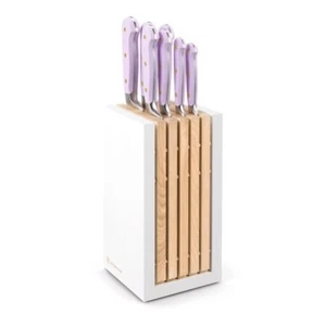 Wusthof Classic Colour 8pc Knife Block Set - Purple Yam - Picture 1 of 6