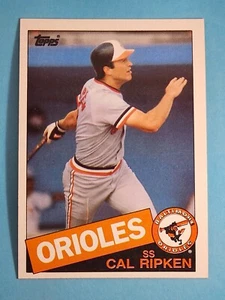 1985 Topps Cal Ripken Jr Baltimore Orioles #30 ⚾ - Picture 1 of 2