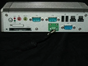 VIA AMOS 3002 FANLESS INDUSTRIAL PC COMPUTER 1GHZ EDEN X2 4GB 16GB - Bild 1 von 4