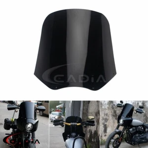 For Harley Dyna Street Bob FXDB Super Glide 2006-'17 Front Windshield Windscreen - Bild 1 von 9