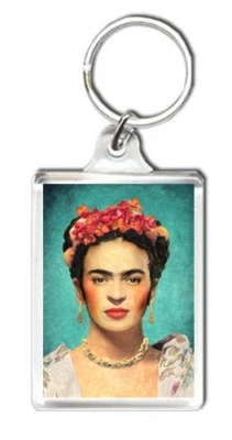 FRIDA KAHLO MOD2 KEYRING LLAVERO