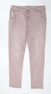 Gap Womens Pink Cotton Blend Skinny Jeans Size W32 L29 - Picture 1 of 12