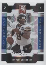 2009 Donruss Elite Aspirations Die-Cut /91 David Garrard #46