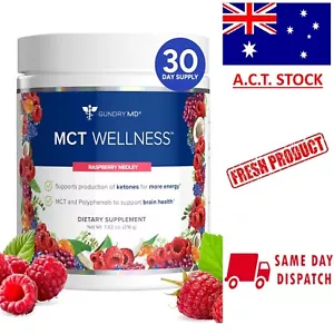 MCT WELLNESS Gundry MD Dietary Supplement Raspberry Medley 216g - FAST POST! - Picture 1 of 7