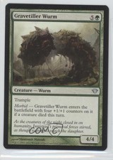 2012 Magic: The Gathering - Dark Ascension Gravetiller Wurm #116 0a0