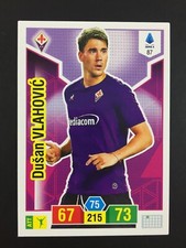 Dusan Vlahovic Rookie Card Panini Calciatori Adrenalyn XL 2019 2020 (19-20) #87