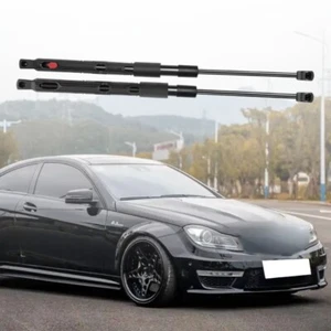 Hood Support Bars Offers Enhances Safety And Convenience for W205 A205 C200 C300 - Picture 1 of 8