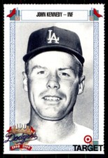 1990 TARGET DODGERS #407 JOHN KENNEDY LOS ANGELES DODGERS