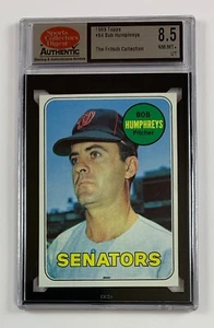1969 Topps Baseball #84 Bob Humphreys SCD NM-MT+ Graded Card GC9-1810 - Picture 1 of 2