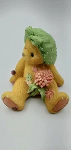 Cherished Teddies #202932 DAHLIA You're The Best Pick Of The Bunch Figurine - Picture 1 of 12