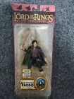 Lord Of The Rings The Two Towers Super Poseable Frodo Figure - New In Box