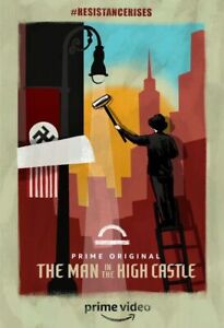 379366 Man In High Castle Amazon Tv Show RESISTANCE RISES WALL PRINT POSTER US