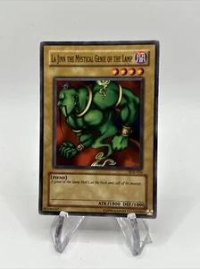 Yu-Gi-Oh! TCG La Jinn the Mystical Genie of the Lamp Starter Deck Kaiba SDK-026 - Zdjęcie 1 z 2