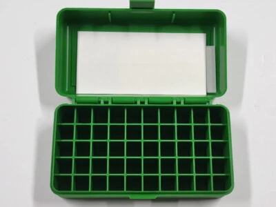 MTM RSLD-50-10 AMMO BOX - 223 270 WSSM 458 SOCOM 460 / 500 S&W MAG+ - 50 ROUND