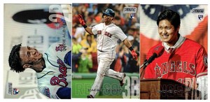 2018 TOPPS STADIUM CLUB BASE SINGLES-PART 1 (1-150) $1.49-$4.99-GREAT ROOKIES!