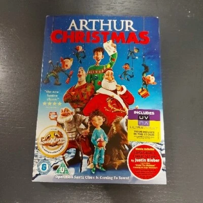 Arthur Christmas DVD (2012) Bill Nighy - Image 1 of 4