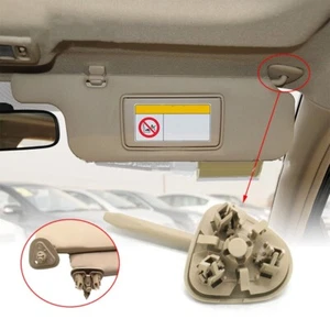 For Corolla 2003-12 Sun Visor Clips Fixed Clip Replacement Car Accessories - Picture 1 of 5