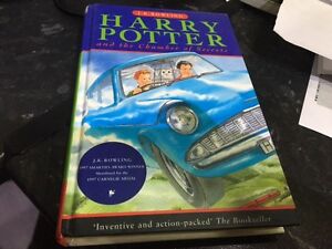 Harry Potter und die Kammer des Schreckens von J.K. Rowling Hardcover DURCHSCHNITTLICH