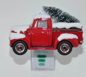 BATH & BODY WORKS RED TRUCK CHRISTMAS TREE WALLFLOWER FRAGRANCE PLUG IN HOLDER - Picture 1 of 5