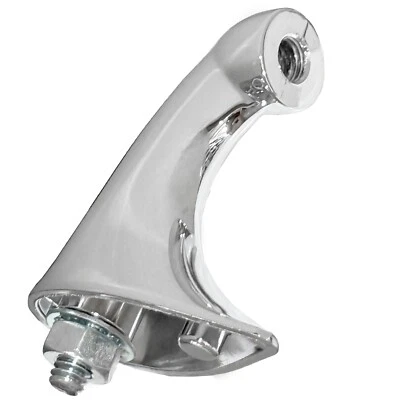 1953~1954 Chevrolet Bel Air One Fifty Two Ten Rear View Mirror Bracket on Dash - Image 1 of 4