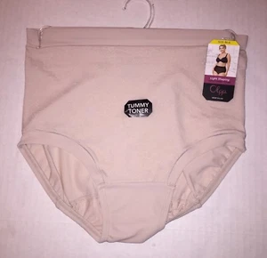 Olga Light Shaping Brief Lace Tummy Toner Slimming Shapewear Panties GS2961P - Picture 1 of 27