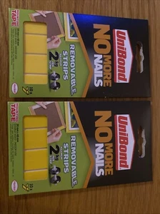 UniBond 1507604 Double Sided Sticky Tape - Pack of 10 - Picture 1 of 5