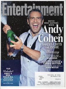 Entertainment Weekly Magazine August 14 2015 Andy Cohen Interviews Madonna - Foto 1 di 2