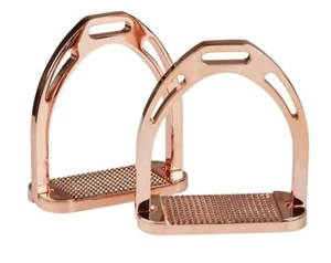 Cabalones ingleses de aluminio Korsteel - arco iris, oro rosa, plata, negro - Imagen 1 de 4