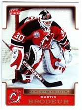 2006-07 Fleer Hockey #115 Martin Brodeur