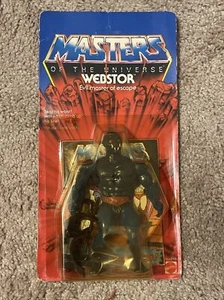 Vintage 1983 Mattel He-Man MotU Webstor Neu Unpunched Masters Of The Universe - Bild 1 von 6