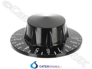 PRINCE CASTLE 70-012 Negro Mando de Control Números 1-10 Marcar Para Termostato - Bild 1 von 9