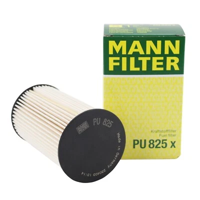 Nuevo filtro de combustible PU825X OEM Mann para Audi A3 TDI 2.0 L4 2010-2013 Foto 1 de 4