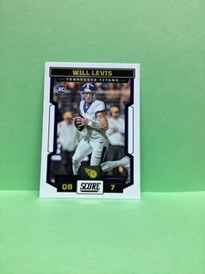 Will Levis 2023 score rookie card - Picture 1 of 1