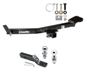 Trailer Tow Hitch For 98-07 Toyota Land Cruiser Lexus LX470 w/ 1-7/8" & 2" Ball - Picture 1 of 8