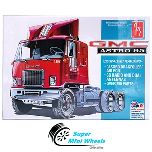 AMT GMC Astro 95 Semi Tractor 1:25 Scale Model Kit - AMT1140 - Picture 1 of 3