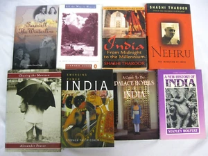 Modern India History 8 Books Nehru Palace Hotels Emerging Power Boyhood Tharoor - Picture 1 of 8