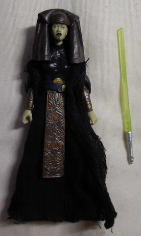 2013 STAR WARS THE BLACK SERIES ORANGE STRIPE #11 LUMINARA UNDULI 3.75" Figure Cover