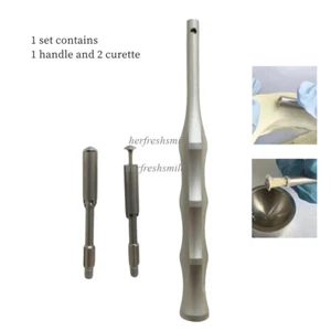 Dental Umbrella Scraper Self Bone Harvest Power Collect Super Good Curette Blade - Picture 1 of 5