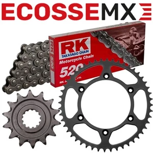 KIT DE PIÑÓN DE CADENA HUSQVARNA FC250 ACERO DE ALQUILER PIÑÓN DELANTERO FC350 FC450 - Imagen 1 de 6