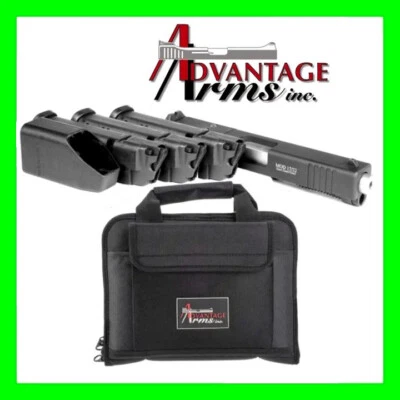 Advantage Arms OPTICS READY for Gen 3 Glock 17 22 31 34 35 Kit w/ 3 MAGS - Image 1 of 3